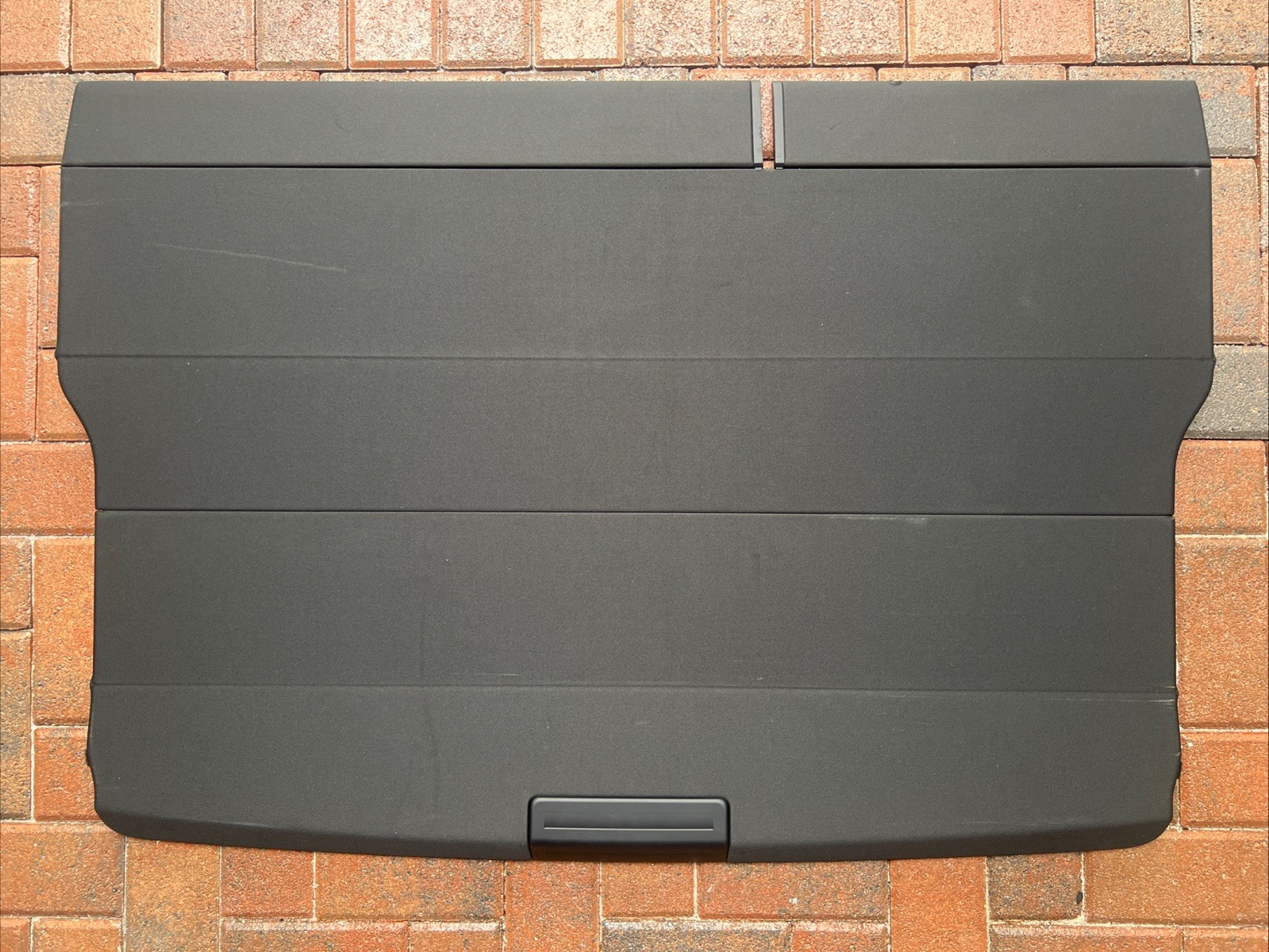 13-21 Land Rover Range Rover L405 Cargo Cover Parcel Shelf Panel W/Flaps BLK OEM