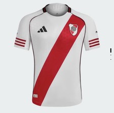 Camiseta Titular River Plate 25/26 Adidas (Versión Jugador)