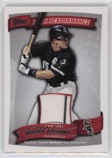 2010 Topps Peak Performance Relics Series 2 Gordon Beckham #PPR-GB 2r3