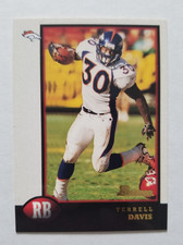 1999 Bowman Terrell Davis #34 Denver Broncos