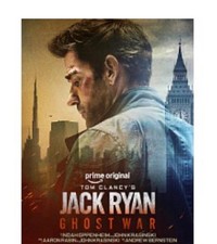 Jack Ryan: Ghost War (2026) dvd 