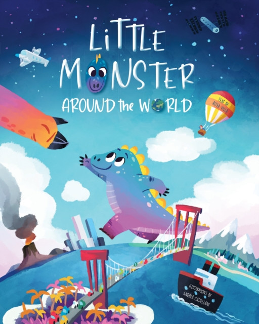 Little Monster Around the World (Hardback Book)