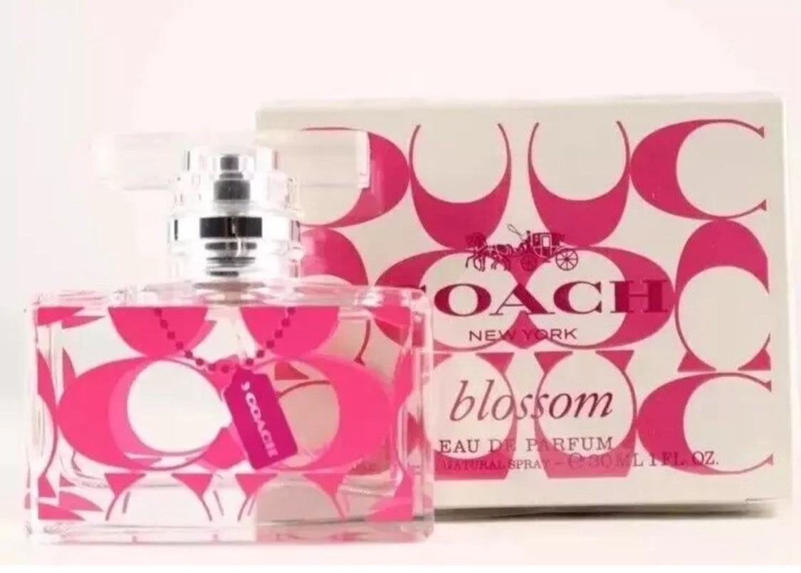COACH BLOSSOM Eau De PARFUM Fragrance Spray Women 1 Oz Sealed
