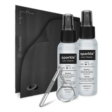 OPTIPAK Sparkle Anti-Reflective Safe Lens Cleaner & Repair Kit