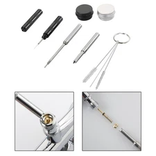 Airbrush Cleaning Kit for Auto Parts Cleaning Cleaning Thin Tubes