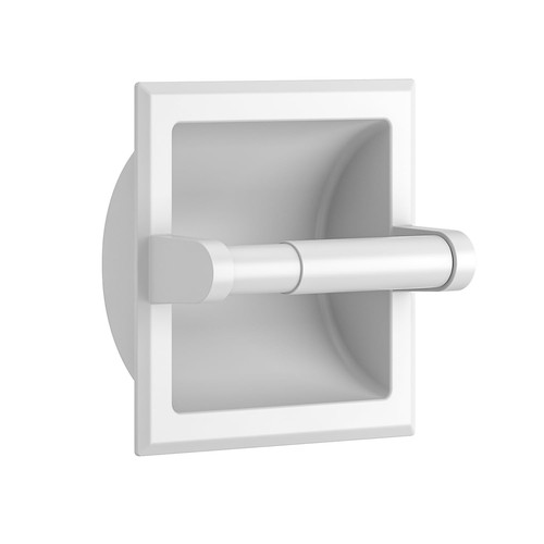 Recessed Toilet Paper Holder, Stainless Steel Durable Tissue Roll Holder Wall...