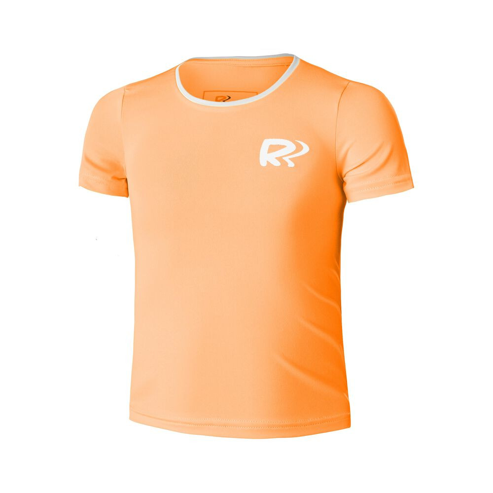 Футболка Racket Roots Mdchen Teamline Tee оранжевого цвета 2790₽