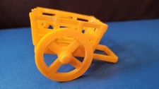 MARX BEN HUR CART Small Wagon Playset Recast Reissue toy plastic soldiers