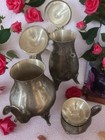 Bulk Antiques Reed & Barton Silverplate Ice Water Pitcher Pat. 1868 1879 &more  — photo 4
