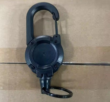 Heavy Duty Retractable ID Badge Reels with Carabiner