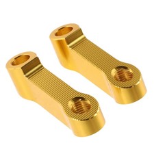  1 Pair Motorcycle Bike Mirror Mount Risers Extenders Adapter 10mm 8mm Rearview