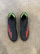 Adidas X Speedportal FG Soccer Cleats Core Black Solar Red GW8410 Sz 10.5 RARE