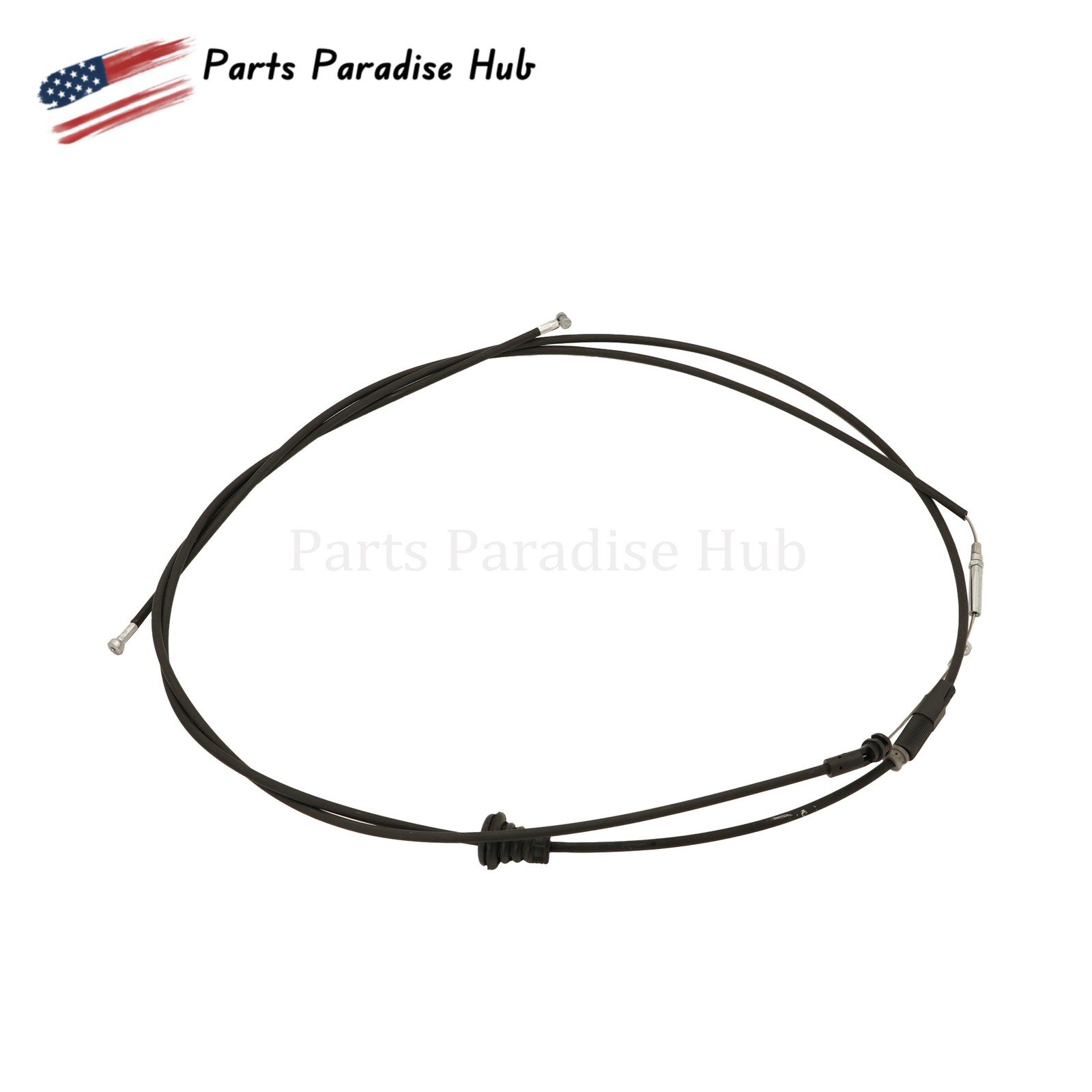 Front Hood Unlock Cable 3W0823531 For Bentley Continental GT GTC Flying Spur US