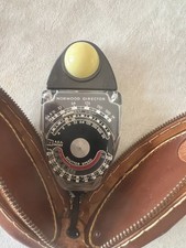 Vintage Light Meter Norwood Director Exposure Meter Model C