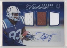 2012 Certified Mirror Blue Signatures 10/49 Dwayne Allen #333 Auto x5u