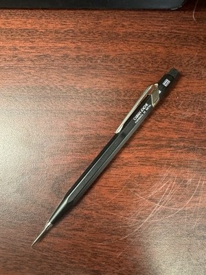 Caran D'Ache Fixpencil 22 Metal Black Smooth Grip 2mm | eBay