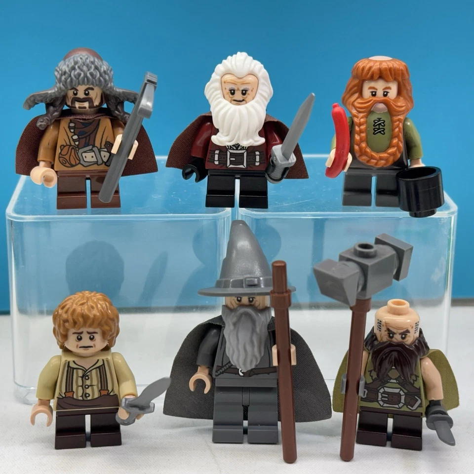 LEGO The Hobbit - An Unexpected Gathering (79003) Bag End The Shire - LOTR 2012 - Image 2 of 4