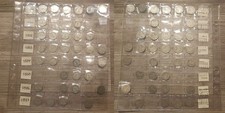 Empire 34 x 5 Pfennig 1890-1897 J.12 Complete Sets Except 1891 E,G * 137006