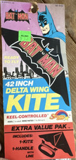 RARE vintage Spectra Star Batman 42 Inch Delta Wing Kite new from 1989