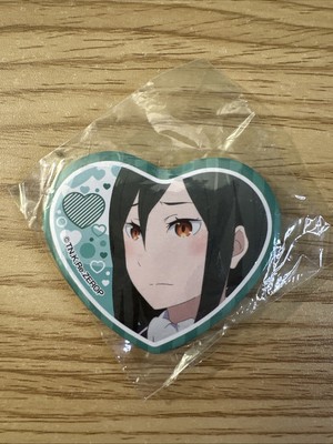 Re: ZERO Heroine Can Badge Crusch Anime Character Animation 2.5  Heart Shape