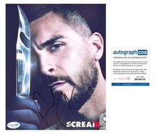 Josh Segarra "Scream VI" AUTOGRAPH Signed 'Danny Brackett' 8x10 Photo B ACOA