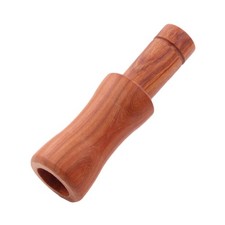 Duck Call Whistle Wooden Pheasant Whistle Sounding Easy to Use Portable Duck