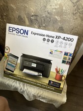 Epson Expression Home XP-4200 Wireless Color All-in-One Printer With Scan