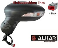 Alkar 6109394 AußEnspiegel Links Spiegel AußEn FüR Ford