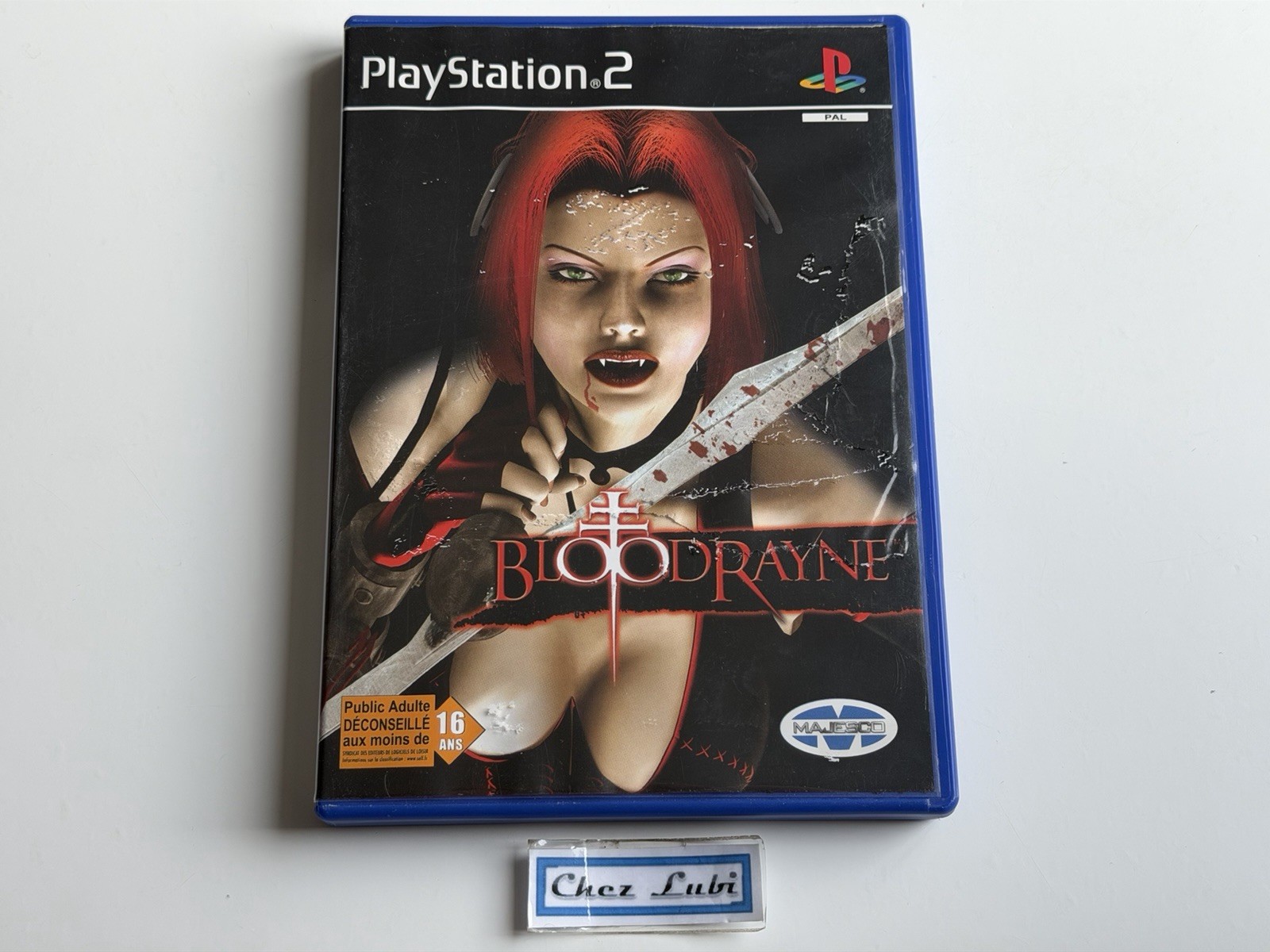 BloodRayne / Blood Rayne - Sony PlayStation 2 / PS2 - PAL FR - Sans Notice