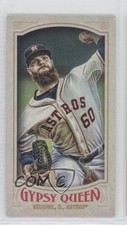 2016 Gypsy Queen SP Image Variation Mini Dallas Keuchel (White Jersey) #146 11pj