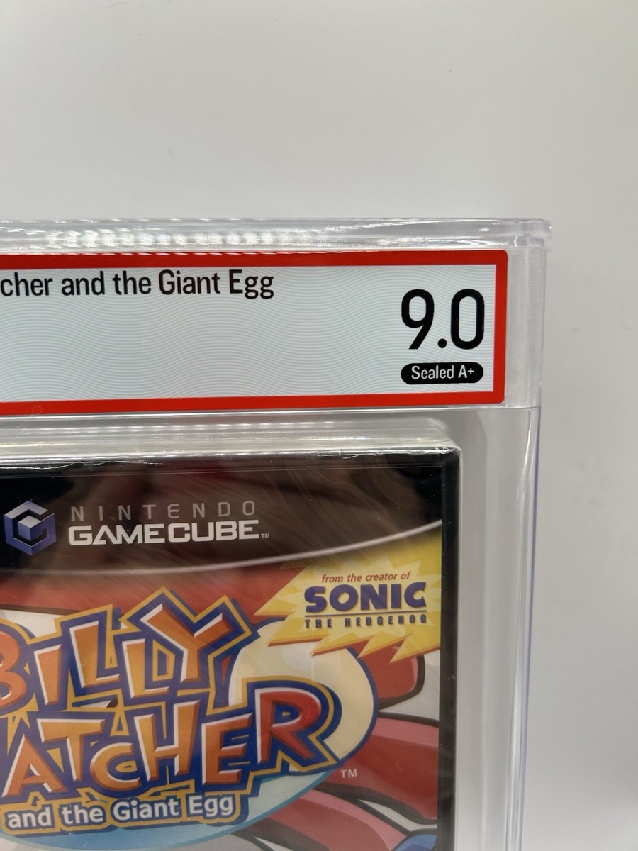 Billy Hatcher and the Giant Egg PSA 9.0 A+ Nintendo GameCube New