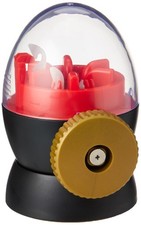 Addi Egg-Cord Knitting Machine, Black Red, One Size