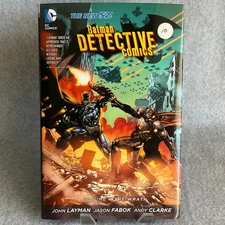 Batman Detective Comics Vol 4 The Wrath Hardcover DC Comics