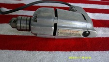 VintageCraftsman Sears Roebuck and Co.3/8 drill industrial rated made in the USA