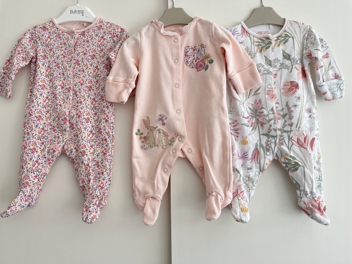 Sleepsuits Next Baby Grows Unisex Baby Girls Up To Month NEXT
