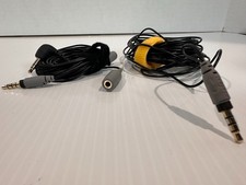 TWO Rode SmartLav Lavalier Mics WITH 20' ext cables AND Rode SC6 Break Out Box