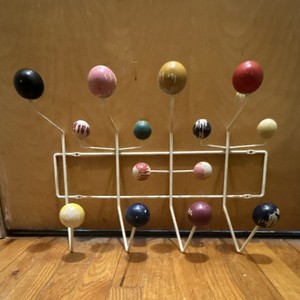 Herman Miller Hang-It-All Multicolor Wall Mounted Ball Hook Coat & Hat Rack
