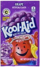 Kool-Aid Unsweetened Drink Mix - Grape - 48 packets 