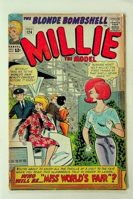 Millie The Model #124 Marvel Comics Silver Age 1965