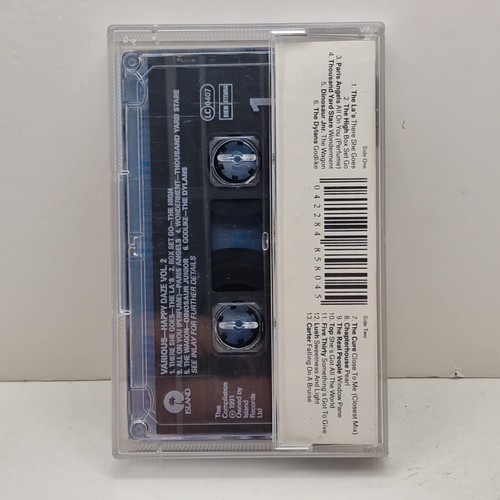 Happy Daze: Volume Two (Cassette Tape Album, 1991) Island Records ICTTV3 8485804 - Picture 10 of 10