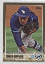 2015 Topps Gold 1984/2015 Chris Archer #324 1j0
