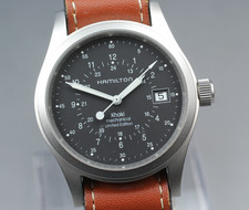 [N MINT-] Orologio Uomo Hamilton Khaki Mechanical H041221925 041220...