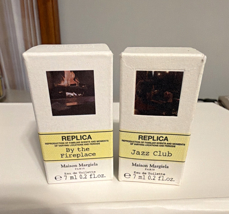 Maison Margiela REPLICA By the Fireplace/Jazz Club EDT Spray, Travel 0.2 fl oz