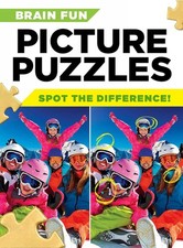Brain Fun Picture Puzzles: Spot the Differences! - paperback Filon, Michele