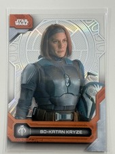 Topps Star Wars High Tek 2024 Bo-Katan Kryze The Mandalorian #15