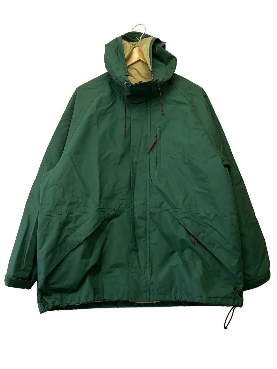 PWA Mountain Parka Nylon Green Size L Used