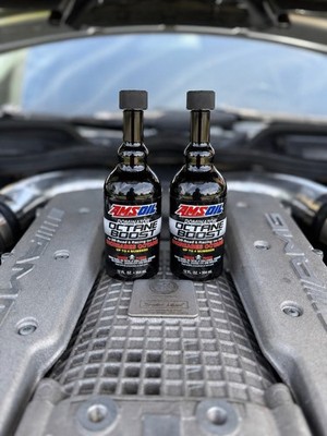 AmsOil Octane Boost 4 Numbers (2 Bottles)