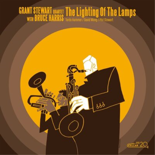 Grant Stewart The Lighting of the Lamps (CD) Album