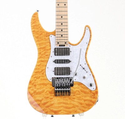 Used SCHECTER SD-2-24-BW Amber Electric Guitar