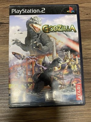Godzilla: Save the Earth W/ Manual Tested (Sony PlayStation 2, 2004)